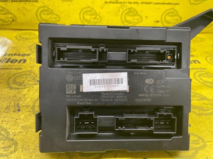 Gebruikte Bodycontrol Module Volkswagen Touareg (7PA/PH) 3.0 TDI V6 24V Prijs € 195,00 Margeregeling aangeboden door autodemontage denollen