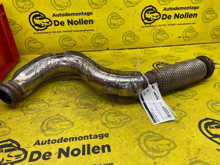 Gebruikte Uitlaat voorpijp Opel Corsa F (UB/UH/UP) 1.2 Turbo 12V 100 Prijs € 50,00 Margeregeling aangeboden door autodemontage denollen