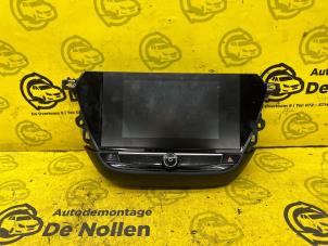 Gebruikte Navigatie Display Opel Corsa F (UB/UH/UP) 1.2 Turbo 12V 100 Prijs € 423,50 Inclusief btw aangeboden door de Nollen autorecycling
