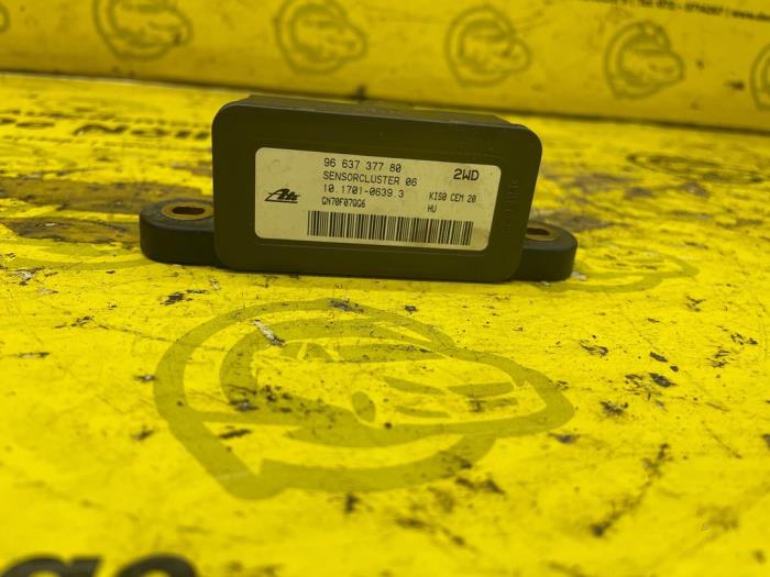 Gebruikte Esp computer Citroen DS3 (SA) 1.6 16V VTS THP Prijs € 25,00 Margeregeling aangeboden door autodemontage denollen