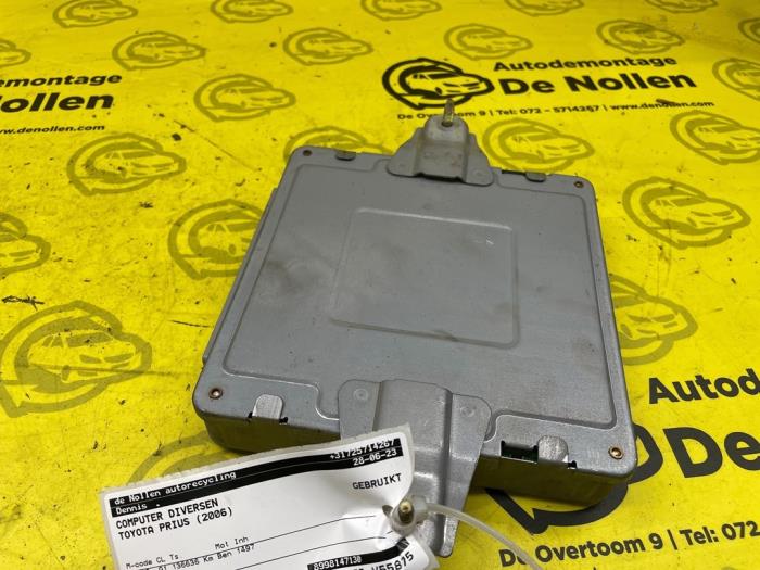 Gebruikte Computer Diversen Toyota Prius (NHW20) 1.5 16V Prijs op aanvraag aangeboden door autodemontage denollen