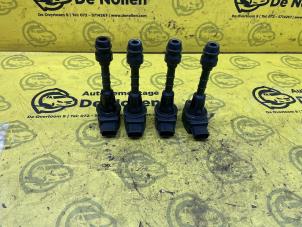 Gebruikte Bobine Nissan Note (E11) 1.4 16V Prijs € 40,00 Margeregeling aangeboden door de Nollen autorecycling