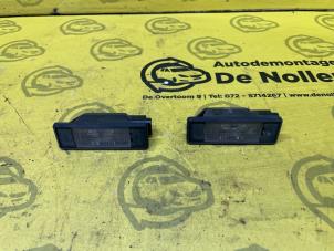 Gebruikte Kenteken Verlichting Peugeot RCZ (4J) 1.6 16V THP Prijs € 12,50 Margeregeling aangeboden door de Nollen autorecycling