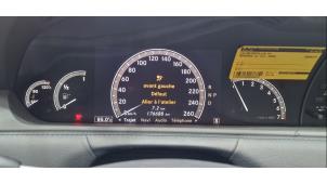 Gebruikte Kilometerteller KM Mercedes CL (216) 5.5 CL-550 V8 32V Prijs € 325,00 Margeregeling aangeboden door de Nollen autorecycling