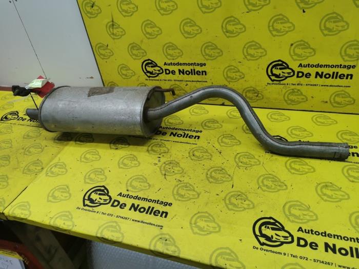 Gebruikte Uitlaat Einddemper Ford Ka I 1.3i Prijs € 50,00 Margeregeling aangeboden door autodemontage denollen
