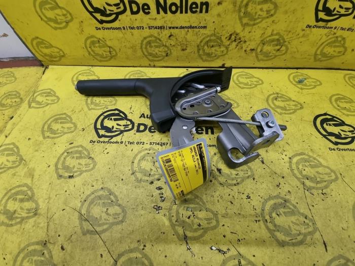 Handrem Mechaniek van een Opel Agila (B) 1.2 16V 2011