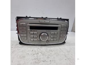 Gebruikte Radio CD Speler Ford S-Max (GBW) 2.0 TDCi 16V 140 Prijs € 150,00 Margeregeling aangeboden door de Nollen autorecycling