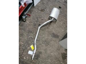 Gebruikte Uitlaat Einddemper Renault Twingo (C06) 1.2 16V Prijs € 50,00 Margeregeling aangeboden door de Nollen autorecycling