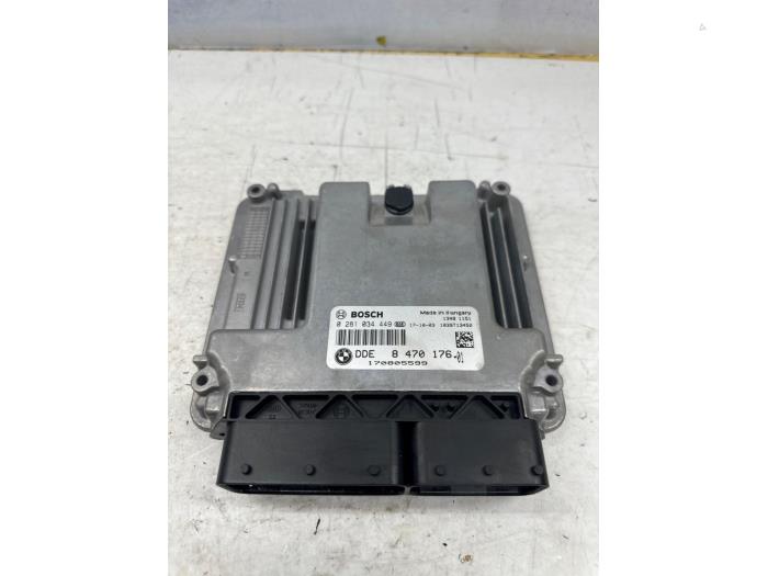 Gebruikte Computer Motormanagement BMW 1 serie (F20) 116d 1.5 12V TwinPower Prijs € 193,60 Inclusief btw aangeboden door autodemontage denollen