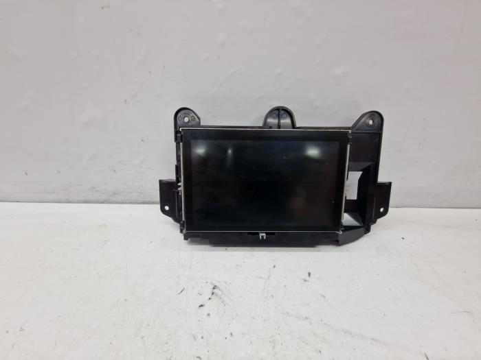 Gebruikte Display Interieur Renault Twingo III (AH) ZE R80 Prijs € 200,00 Margeregeling aangeboden door autodemontage denollen