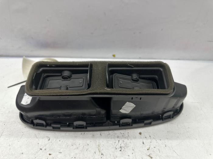 Luchtrooster Dashboard van een Seat Altea XL (5P5) 2.0 TDI 16V 2015