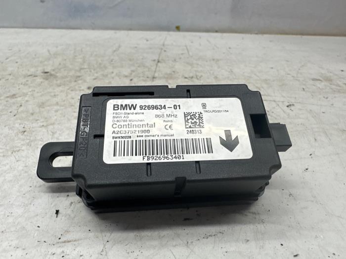 Gebruikte Alarm module BMW 1 serie (F21) 116i 1.6 16V Prijs € 15,00 Margeregeling aangeboden door autodemontage denollen