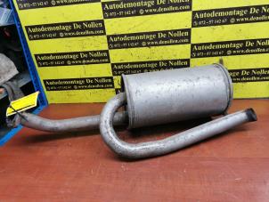 Gebruikte Uitlaat Einddemper Chevrolet Matiz 0.8 S,SE Prijs € 39,99 Margeregeling aangeboden door de Nollen autorecycling