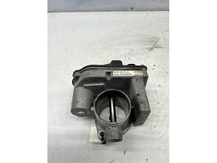 Gebruikte Gasklephuis Mercedes CLK (C208) 2.3 230K 16V Prijs € 75,00 Margeregeling aangeboden door autodemontage denollen