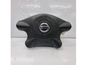 Gebruikte Airbag links (Stuur) Nissan Almera (N16) 1.5 16V Prijs € 50,00 Margeregeling aangeboden door de Nollen autorecycling
