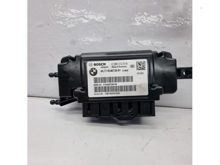 Airbag Module van een BMW 1 serie (F20) 116i 1.5 12V 2017
