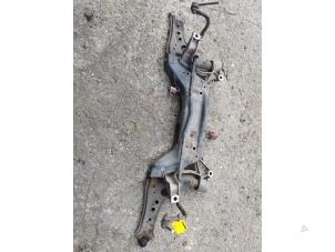 Gebruikte Subframe Volkswagen Polo IV (9N1/2/3) 1.2 12V Prijs € 125,00 Margeregeling aangeboden door de Nollen autorecycling