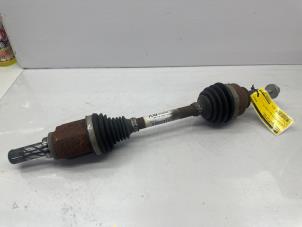 Gebruikte Steekas links-achter Renault Twingo III (AH) ZE R80 Prijs € 200,00 Margeregeling aangeboden door de Nollen autorecycling