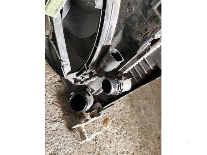 Koelerset van een BMW 1 serie (F20) 116i 1.5 12V 2017