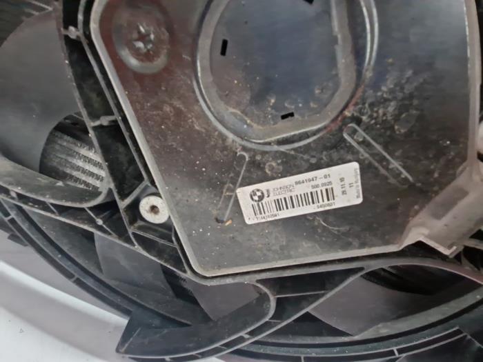 Koelerset van een BMW 1 serie (F20) 116i 1.5 12V 2017