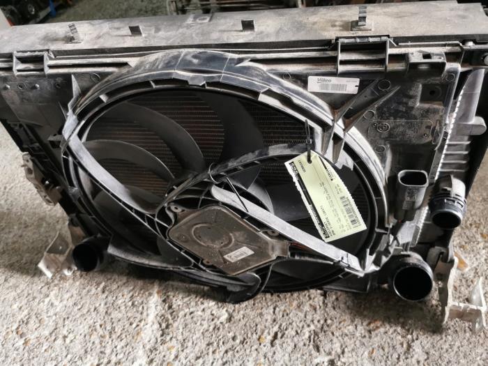 Koelerset van een BMW 1 serie (F20) 116i 1.5 12V 2017