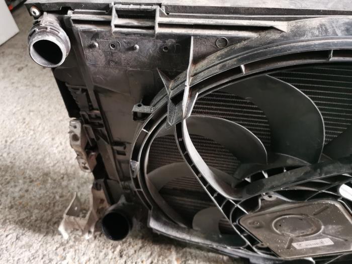 Koelerset van een BMW 1 serie (F20) 116i 1.5 12V 2017