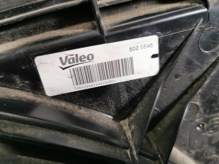 Koelerset van een BMW 1 serie (F20) 116i 1.5 12V 2017