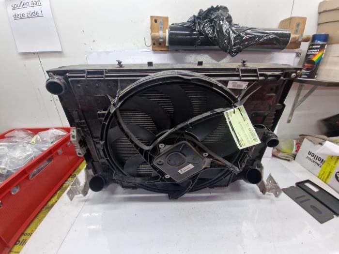 Koelerset van een BMW 1 serie (F20) 116i 1.5 12V 2017
