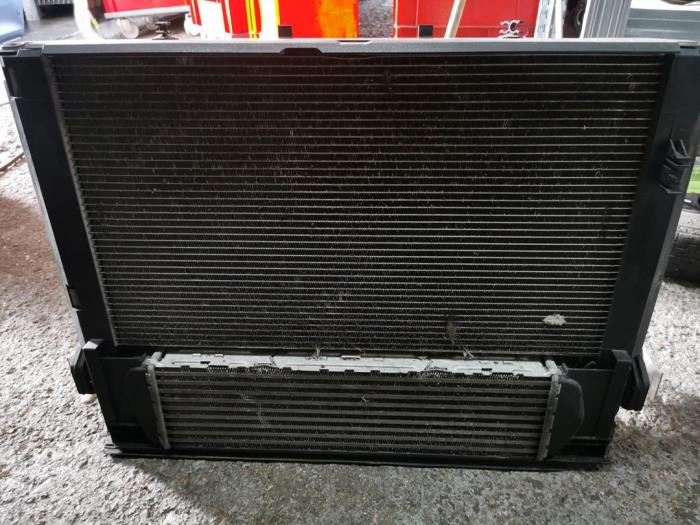 Koelerset van een BMW 1 serie (F20) 116i 1.5 12V 2017