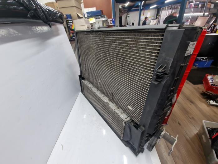 Koelerset van een BMW 1 serie (F20) 116i 1.5 12V 2017