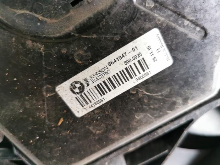 Koelerset van een BMW 1 serie (F20) 116i 1.5 12V 2017