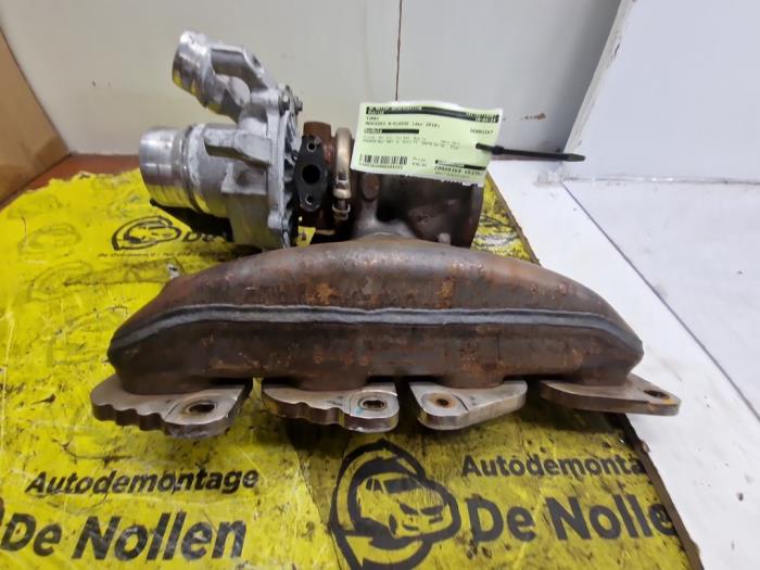 Gebruikte G-lader Mercedes A (177.0) 2.0 A-250 Turbo 16V Prijs € 675,00 Margeregeling aangeboden door autodemontage denollen