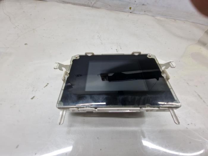 Gebruikte Display Interieur Ford Transit Courier 1.5 TDCi 75 Prijs € 50,00 Margeregeling aangeboden door autodemontage denollen