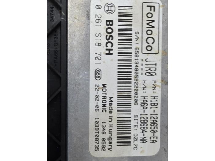 Computer Motormanagement van een Ford EcoSport (JK8) 1.0 EcoBoost 12V 125 2022