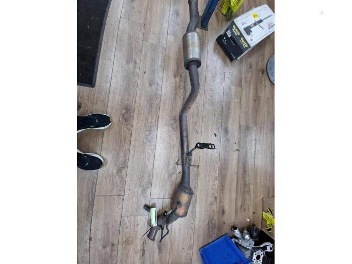 Gebruikte Katalysator Mercedes CL (216) 5.5 CL-550 V8 32V Prijs € 525,00 Margeregeling aangeboden door autodemontage denollen