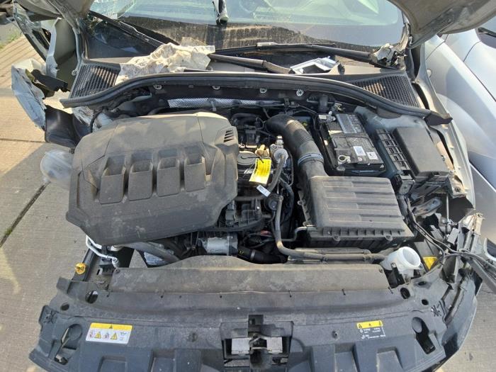 Gebruikte Automaatbak Skoda Octavia Combi (5EAC) 2.0 TSI RS 245 16V Prijs € 2.250,00 Margeregeling aangeboden door autodemontage denollen