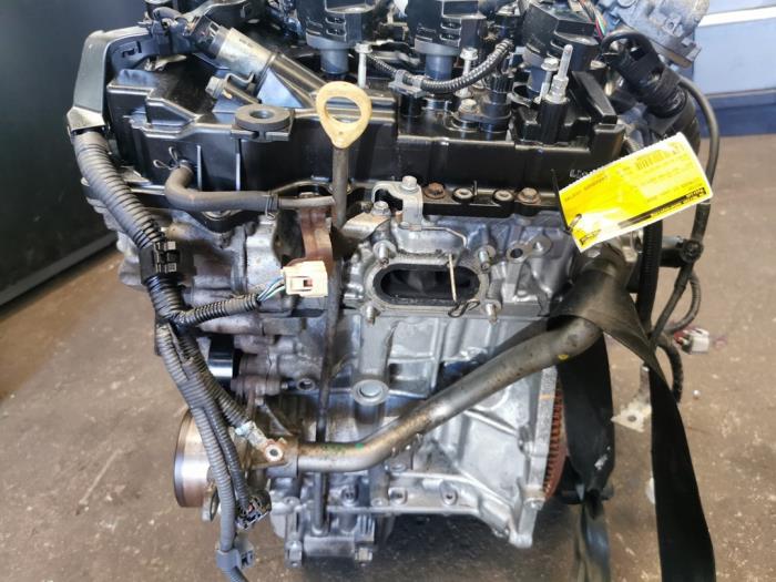 Gebruikte Motor Citroen C1 1.0 12V VVT-i Prijs € 650,00 Margeregeling aangeboden door autodemontage denollen