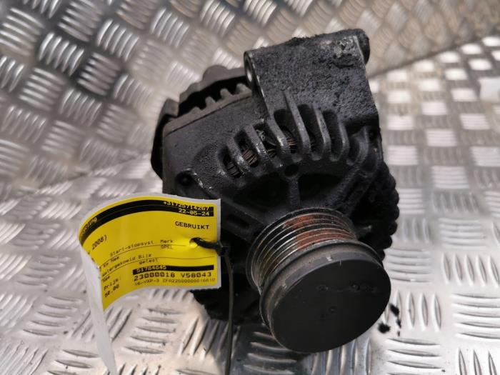 Gebruikte Dynamo Fiat Fiorino (225) 1.3 JTD 16V Multijet Prijs € 50,00 Margeregeling aangeboden door autodemontage denollen