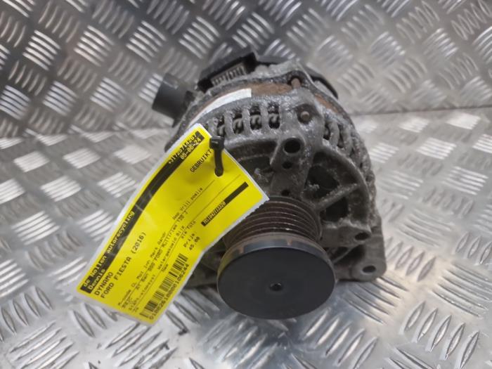 Gebruikte Dynamo Ford Fiesta 6 (JA8) 1.0 SCI 12V 80 Prijs € 45,00 Margeregeling aangeboden door autodemontage denollen