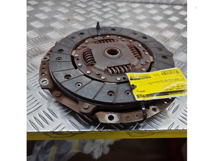 Koppelingsset (compleet) van een Peugeot 308 SW (4E/H) 1.4 VTI 16V 2011