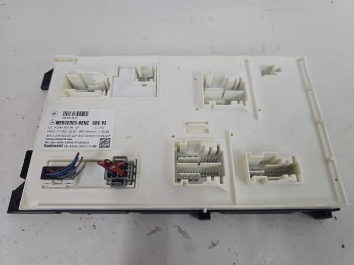 Gebruikte Module Bodycontrol Mercedes GLA (156.9) 1.6 180 16V Prijs € 60,00 Margeregeling aangeboden door autodemontage denollen