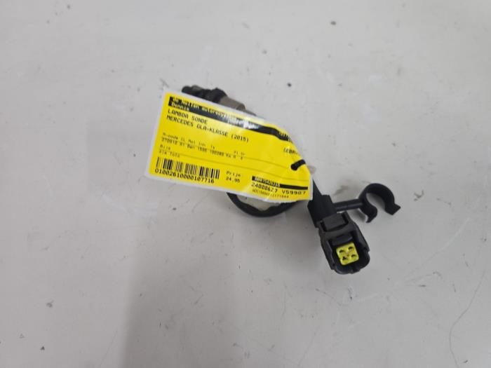Gebruikte Lambda Sonde Mercedes GLA (156.9) 1.6 180 16V Prijs € 24,95 Margeregeling aangeboden door autodemontage denollen