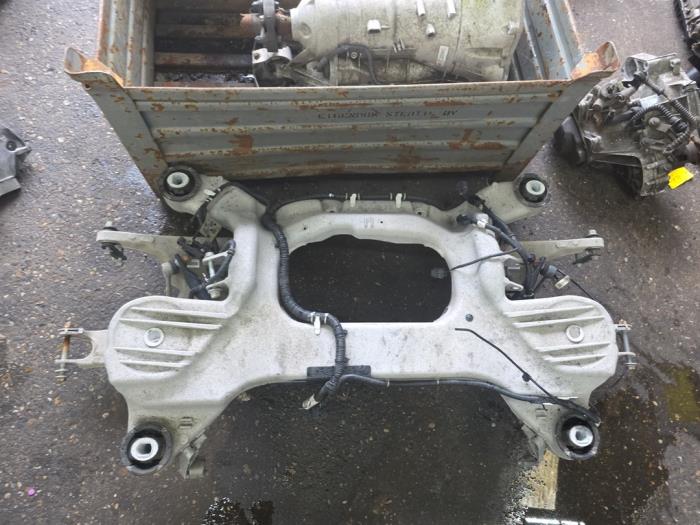 Subframe van een Land Rover Range Rover Sport (LW) 3.0 SDV6 2020