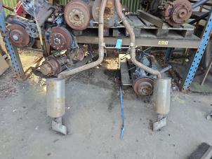 Gebruikte Uitlaat Einddemper Jaguar XF Sportbrake 3.0 D S V6 24V Prijs € 450,00 Margeregeling aangeboden door de Nollen autorecycling