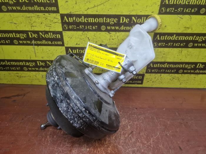 Gebruikte Rembooster Citroen C4 Cactus (0B/0P) 1.2 PureTech 82 12V Prijs € 50,00 Margeregeling aangeboden door autodemontage denollen