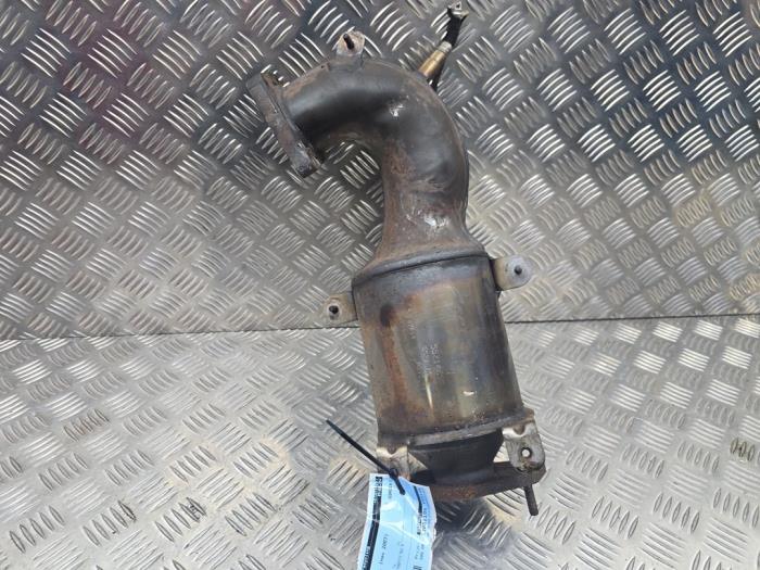 Gebruikte Katalysator Fiat Grande Punto (199) 1.4 T-Jet 16V Prijs € 300,00 Margeregeling aangeboden door autodemontage denollen
