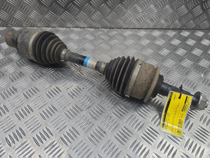 Gebruikte Steekas rechts-voor Ford Ranger 2.0 EcoBlue 16V 4x4 Prijs € 250,00 Margeregeling aangeboden door autodemontage denollen