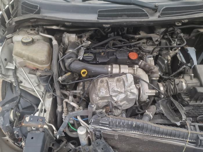 Gebruikte Motor Ford Fiesta 6 (JA8) 1.4 TDCi Prijs € 950,00 Margeregeling aangeboden door autodemontage denollen