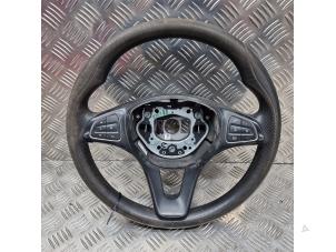 Gebruikte Stuurwiel Mercedes Vito (447.6) 2.2 114 CDI 16V Prijs € 125,00 Margeregeling aangeboden door de Nollen autorecycling