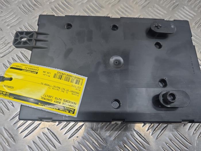 Gebruikte Computer Body Control Mercedes Vito (447.6) 1.6 109 CDI 16V Prijs € 125,00 Margeregeling aangeboden door autodemontage denollen